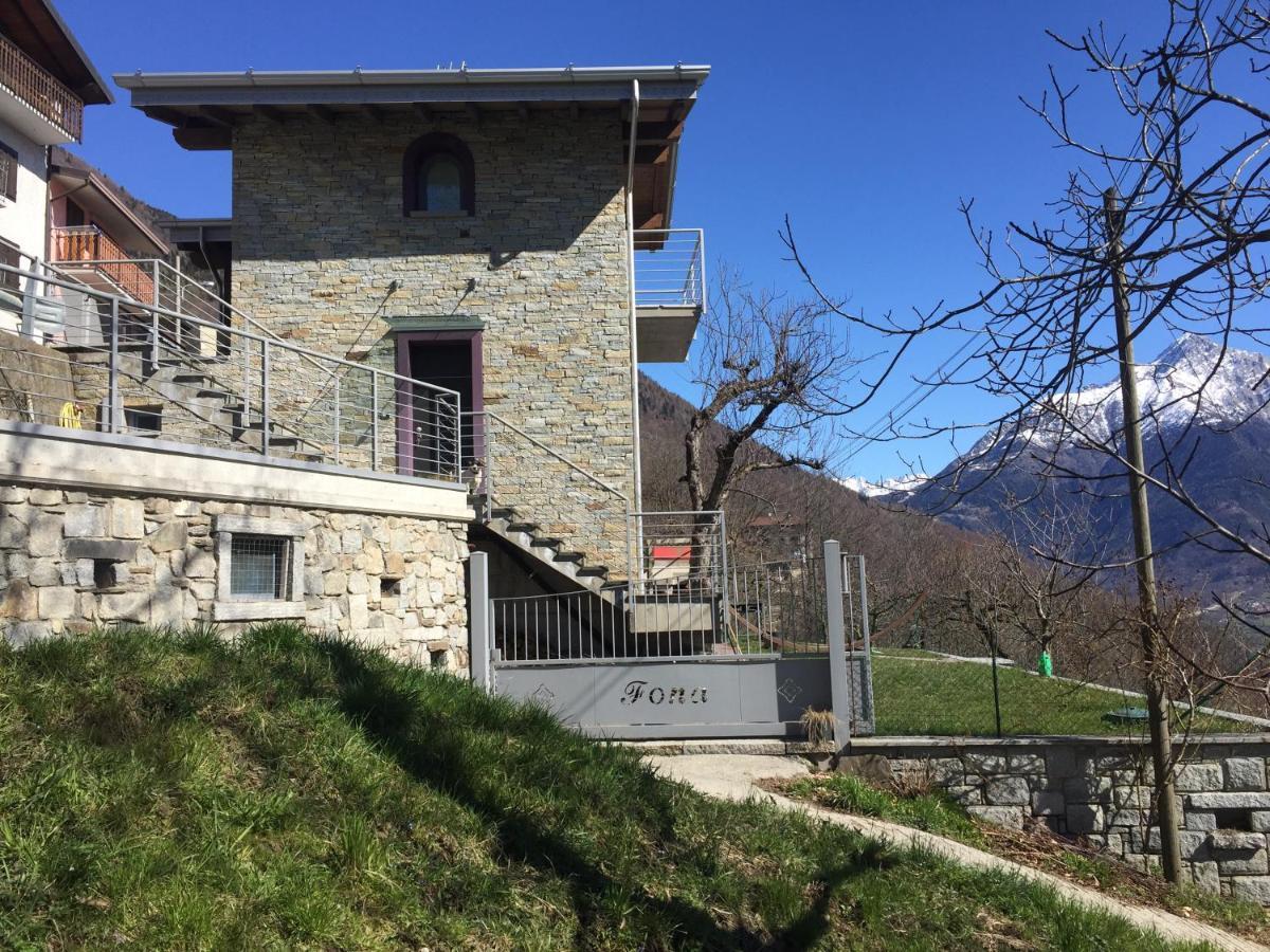 incantevole Malonno Esterno foto